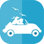 track n travel android application logo